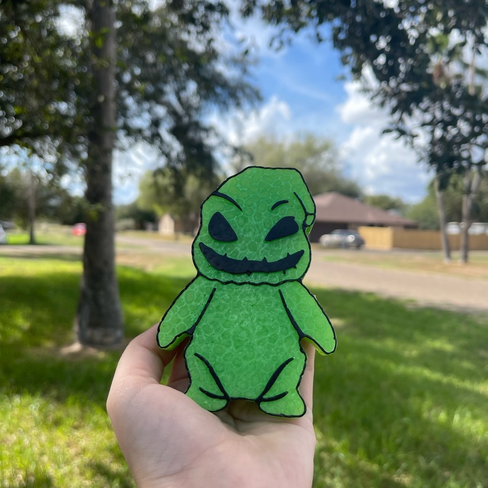 Oogie boogie freshie 💚
